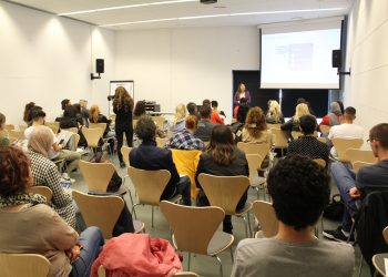 Imagen de un taller de una edición anterior. Foto: Ayuntamiento de Santa Eulària