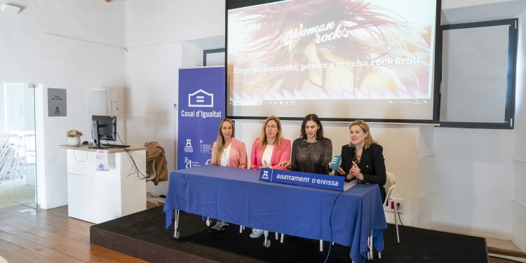 Presentación del evento. Foto: Ayuntamiento de Ibiza