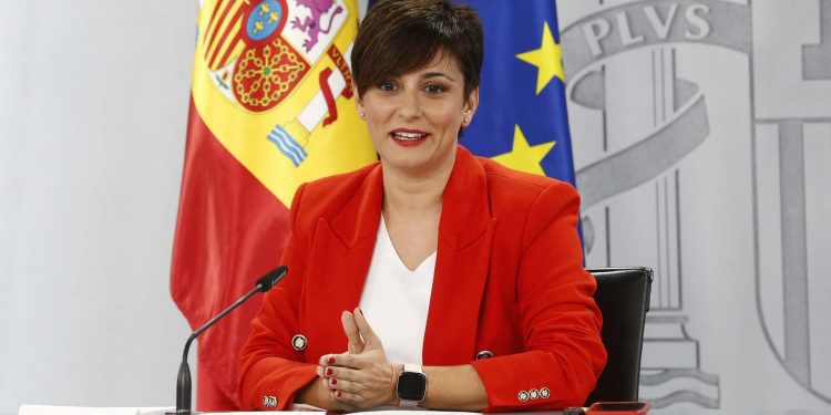 Isabel Rodríguez.