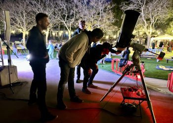 Un momento de la velada celebrada ayer. FOTO: AAE