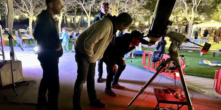 Un momento de la velada celebrada ayer. FOTO: AAE