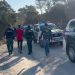 Momento de la detención. Imagen Guardia Civil