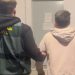 La mujer detenida, en una imagen facilitada por la Guardia Civil
