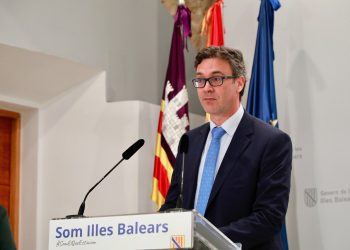 Antoni Costa, portavoz del Govern.