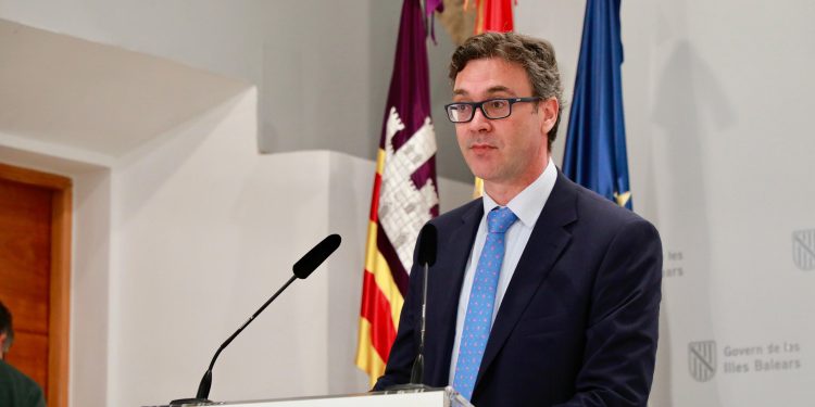 Antoni Costa, portavoz del Govern.