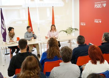 Un momento de la jornada celebrada hoy. FOTO: FSE