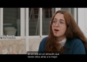 Uno de los testimonios de En Portada de TVE. Imagen TVE