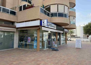 Administración número 5 de Ibiza, donde se ha validado la apuesta ganadora.