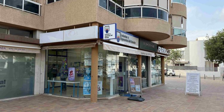 Administración número 5 de Ibiza, donde se ha validado la apuesta ganadora.