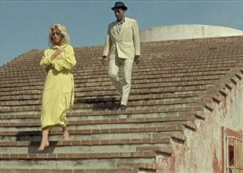 Jean-Luc Godard  filmó 1963 El Desprecio, Le Mépris en la isla italiana de Capri y en uno de sus mayores tesoros, la Casa Malaparte, de una arquitectura muy especial.