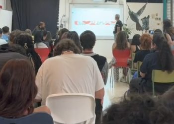 Uno de los talleres realizados esta semana en la Escola d'Art. Foto: Endesa
