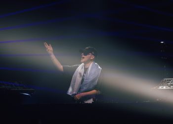 Bizarrap en Amnesia la temporada pasada. Imagen Amnesia