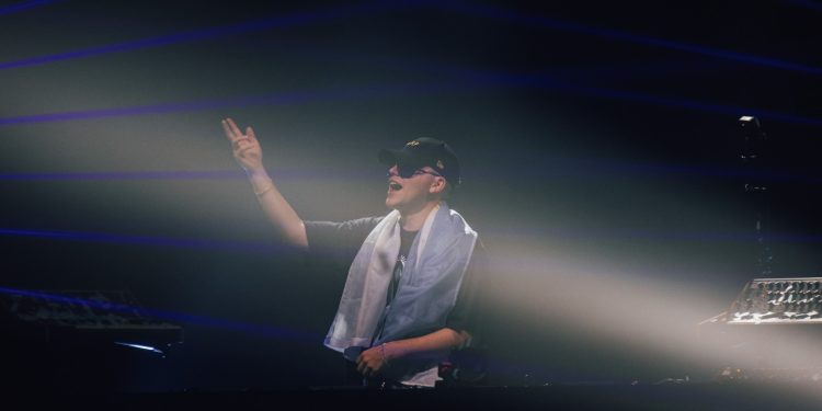 Bizarrap en Amnesia la temporada pasada. Imagen Amnesia