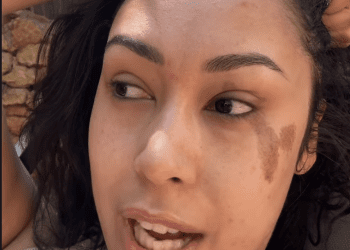 Snoochi Shy en uno de los videos compartidos desde Ibiza sobre el robo que ha sufrido.