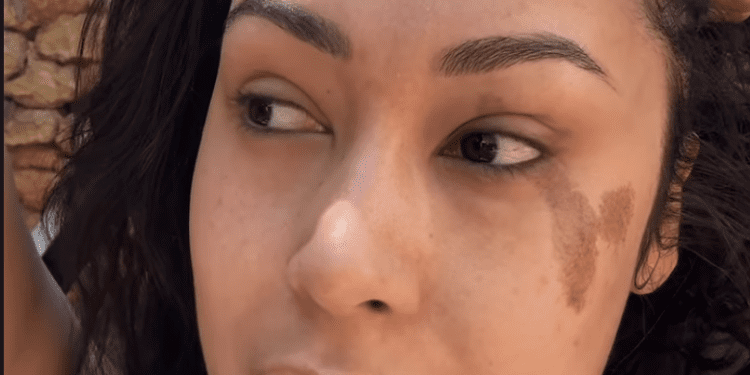 Snoochi Shy en uno de los videos compartidos desde Ibiza sobre el robo que ha sufrido.