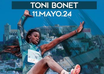 Cartel de la nueva edición del Meeting Toni Bonet.