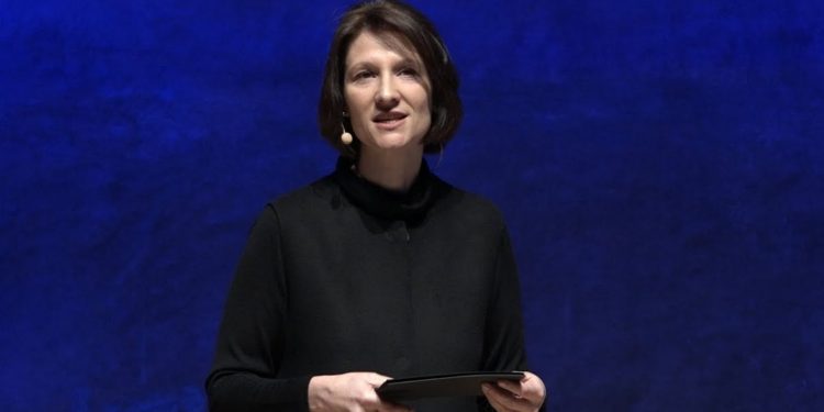 Catherine L’Ecuyer. Foto: RTVE