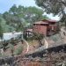 Imagen de archivo de una cabaña que deberá ser derribada en ses Salines y que estaba publicitada en Booking como alquiler turístico a pesar de ser completamente ilegal.