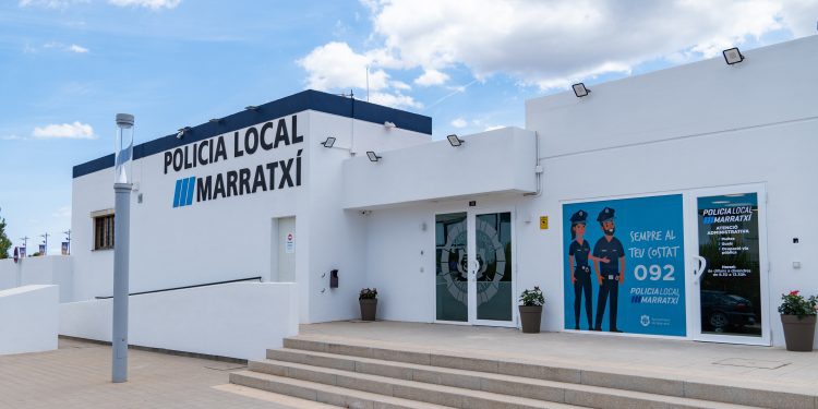Sede de la Policía Local de Marratxí