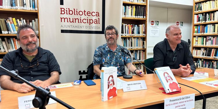 Fernando de Lama, David  Ventura y Ramón Mayol, ayer.