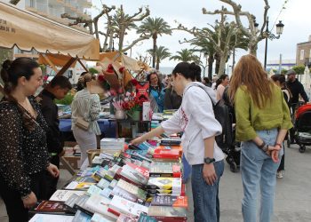 Una imagen de la celebración del Día del Libro de 2023. Fotos: Ayuntamiento de Santa Eulària