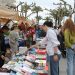 Una imagen de la celebración del Día del Libro de 2023. Fotos: Ayuntamiento de Santa Eulària