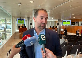 El conseller de Gestión Ambiental, Ignacio José Andrés.