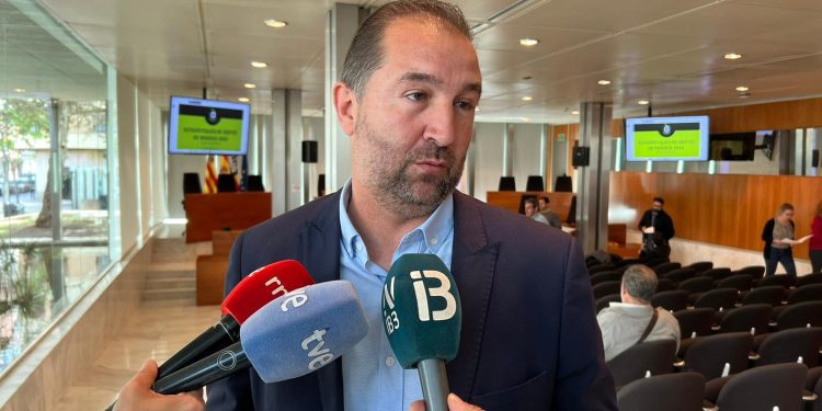 El conseller de Gestión Ambiental, Ignacio José Andrés.