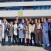 En la foto los coordinadores médicos y de enfermería de los centros de salud, con el gerente y las directoras de enfermería y Atención Primaria.