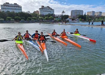 El equipo del CNSA en Sevilla.