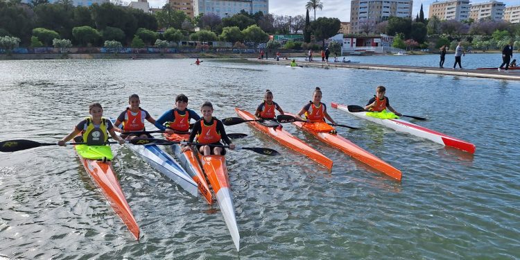 El equipo del CNSA en Sevilla.