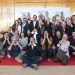 Buena parte del equipo de la pelícuia, el photocall del martes en Caló de s'Oli. Fotos de Cintia Sarria