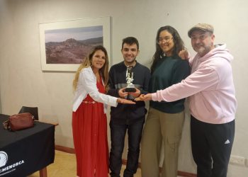 Expedición ibicenca a los campeonatos de Baleares absoluto y femenino, con Adrià Marí Copa, Francisco Adell, Kiara Calasans y Dalva Aparecida Lopes.