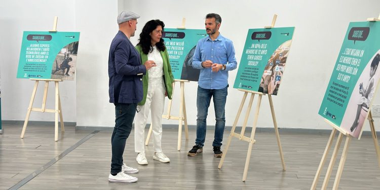 Presentación de la exposición. Foto: Ayuntamiento de Ibiza