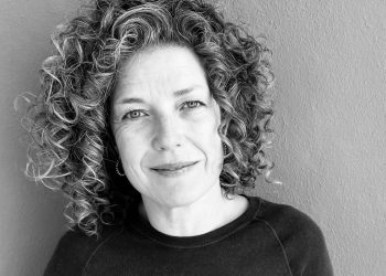 La escritora Belén Liñán.