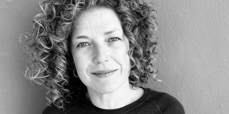 La escritora Belén Liñán.