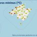 Temperaturas mínimas altísimas la noche del sábado al domingo en las islas. Aemet
