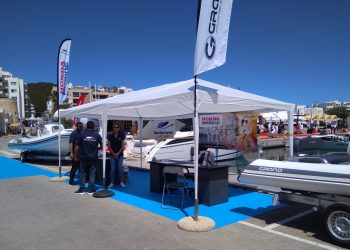 Una imagen de una edición anterior de la Feria Náutica de Sant Eulària. Foto Marina Santa Eulària