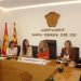 Presentación del nuevo servicio de Salud Mental, esta mañana en el Ayuntamiento de Santa Eulària.