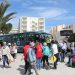 Turistas en Santa Eulària