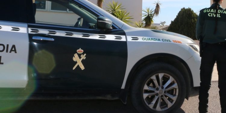 Imagen de archivo de la Guardia Civil de Formentera