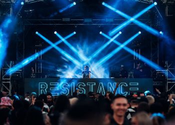 Un momento de la sesión de Anna Tur.  Foto: Jordan Munns