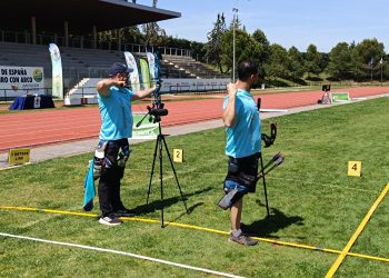 Duelo entre Juan Carlos Cornelis y Luis De Francisco, en la final por el bronce. Foto: ArcoIbiza