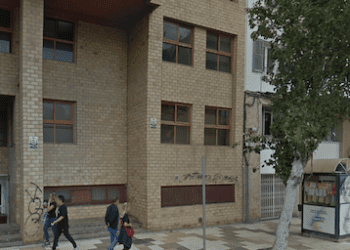 Antiguo edificio de los juzgados en la avenida Isidor Macabich.