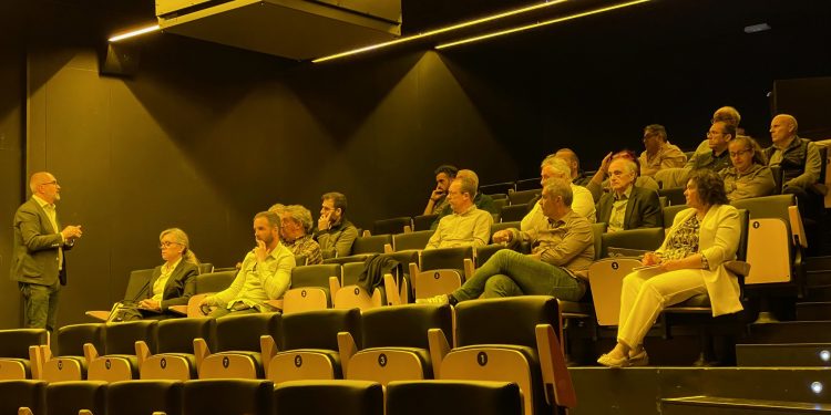 Imatge de la Mesa de Turisme celebrada avui. Foto: Ajuntament de Sant Josep