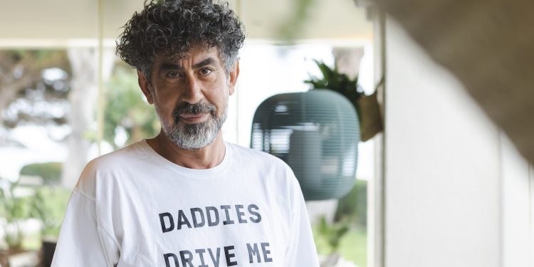 Piti Alonso en el hotel Me de Santa Eulària, donde ha estado alojado como invitado del Festival Ibicine.