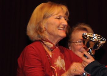 Pamela Deakin. Imagen facilitada por la IFCC.