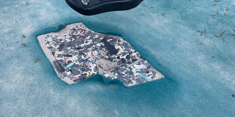 Imatges aportades pel grup socialista per a il·lustrar la seva denúncia