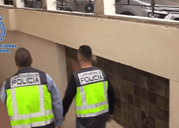 Policía Nacional de Mallorca.