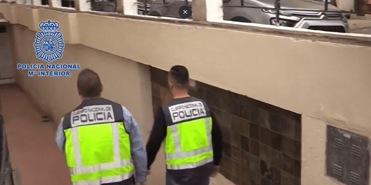 Policía Nacional de Mallorca.